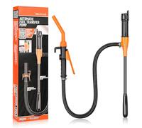 Electric Transfer Pump, GuKKK Battery Operated Liquid Transfer Pump, Electric Fuel Transfer Pump, Siphon Pump, Portable Automatic Suction Pump, Petrol Gas 2.4 GPM