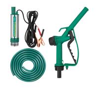 Electric Transfer Pump - Multi-Use Oil Extractor,12V Portable Electric Liquid Transfer Pump with Automatic Stop for Water Oil Marine Garden