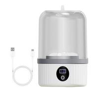 Electric Travel Washing Device - Cordless Handheld Laundry Tool, Personal Garment Cleaning Gadget, Compact Apartment Important, Active Outdoor RV Lifestyle Item | Delicate Clothing Scrubber For On-th