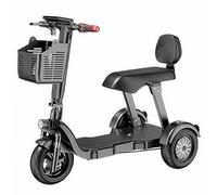 Electric Tricycle for Children and Elderly, Foldable Battery Scooter for Household Use, Compact Design for Easy Pick Up and Drop Off