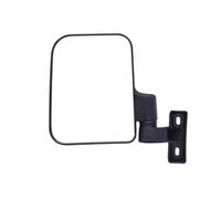 Electric Tricycle Mirror 360 Rotated Rearview for Jin Peng - Adjustable Side View Glass 5cm Hole Spacing Black ABS Pair