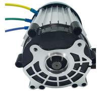 Electric Tricycle Motor, 60V/72V Brushless DC, Pure Copper Coil, 4-Hole 18-Tooth, Ideal for Electric Tricycles, Quad Bikes, DIY Projects