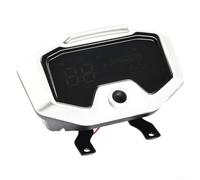 Electric Tricycle Speedometer 48V 60V 72V Digital Gauge Odometer for Ebike LCD Display Motor Speedometer Screen Waterproof Design 22x13cm(Tricycle)