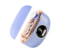 Electric Trimmer, Automatic Nail Cutter, Digital Clipper Tool, High Torque Rotary Design, Integrated Vacuum Storage Tech, Premium Wellness Hardware, LED Rechargeable Model for Senior Fingernail Care