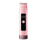 Electric Trimmer for Women, Wet/Dry Shaver with LCD Display & Battery Indicators, Cordless Lady Groomer for Pubic Women ' s Grooming Essential