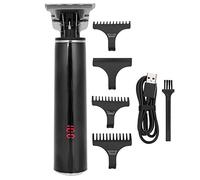 Electric Trimmer, LCD Display 5W Power (Black)