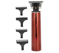 Electric Trimmer, LCD Display 5W Power (Red)
