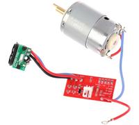 Electric Trimmer Motor And Circuit Board Assembly, For 8504 For 8148 For 8591 High-Speed Replacement Part With Charging Port(7200rpm without charging port)
