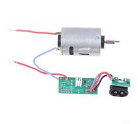 Electric Trimmer Motor And Circuit Board Assembly, For 8504 For 8148 For 8591 High-Speed Replacement Part With Charging Port(6500rpm with charging port)