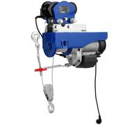 MSW Electric Trolley Hoist - 1000 kg - remote control MSW-PROCAT-1000NW