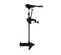Electric Trolling Motor 12V 55LBS Transom Mount Boat Engine with Telescopic Handle LED Indicator(12V 55LBS)