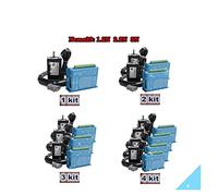 Electric Trolling Motor 4 axis Closed loop motor kit: nema 23 Stepper motor Closed Loop system+servo Drive HBS57H with 3M cable cnc part(3N,2 kit)