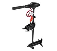 Electric Trolling Motor 40lb Thrust Motor with Pure Copper Construction & Adjustable Depth & Angle Lightweight Outboard Motor for Fishing Boats and Inflatable Boats