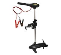 Electric Trolling Motor, 612W 12V Outboard Motor, Boat Engine with 5 Gears Forward and 3 Gears Reverse, Max 10km/h Kayak Motors Boat Engine, Retractable Handle, Load 500kg, for Inflatable Boats Yachts