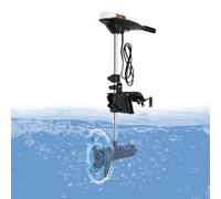 Electric Trolling Motor 66 LBS Thrust Electric Outboard Trolling Motor 12V Transom Mounted Outboard Motor for small watercraft, such as fishing boats, dinghies, and inflatable boats