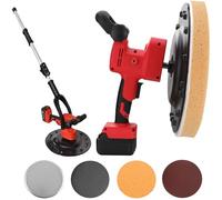 Electric Trowel, Adjustable Speed Handheld Machine for Smoothing Cement Walls in Construction