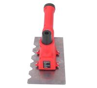 Electric Trowel, Flat Plate Tile Vibration Plastering Tool Concrete Cement Vibration Machine Built in Battery Cement Battery Power Screed Vibrator Cement Trowel for Leveling and Reinforcing