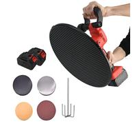 Electric Trowel Wall Smoothing Cordless Polishing Machine Kit with 4 Discs and 6 Speed Regulation for Easy Wall Finishing