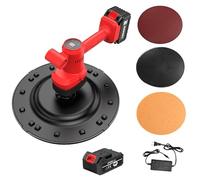 Electric Trowel Wall Smoothing Polishing Machine, 1500W Trowel Wall Smoothing Polishing Machine Kit Wall Cement Mortar,6 Speed Regulation(A)