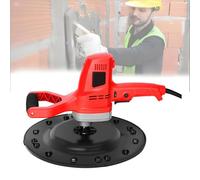 Electric Trowel, Wall Smoothing Polishing Machine Handheld Concrete Cement Mortar Plastering Trowel Electric Concrete Finishing TrowelS for Industry Construction Sites