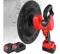 Electric Trowel with Adjustable Speed and Battery Power for Concrete and Wall Smoothing
