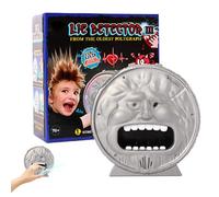 Electric Truth Tester Prop, Truth Tester Joke Toy,Electric Lie Test Machine with Stone Statue - Interactive Truth Test Toy
