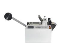 Electric Tube Cutter - Fully Automatic Heat-Shrink Cutting Machine for Silicone Rubber and Plastic Tubes, 100mm Cutting Width