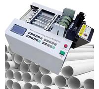 Electric Tube Cutters - Fully Automatic Heat-Shrink Tube Cutting Machine with Micro Computer Control, 1-100mm Cutting Width, 0.1mm Cutting Accuracy
