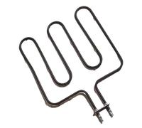 Electric Tubular Heating Element Air Heating Element Heater Tube Heating Pipe Replacement Accessories 1000w 1500w 2000w 3000w(1.5 kw)
