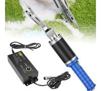 Electric Tufting Carpet Rug Carving Scissors, Engraving, Trimming, and Modeling Scissors, with Cooling Fan and Replacement Cutting Blade, 0-4000 RPM Adjustable, for Tufting Art