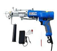 Electric Tufting Gun, 120W with Digital Display, 1000-6000 RPM Motor Speed, Cut & Loop Pile Tufting Kit for Carpets and DIY Crafts