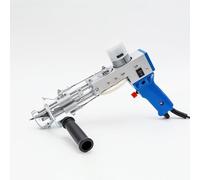 Electric Tufting Gun, 2 In 1 Cut and Loop Pile Handheld Rug Maker, Adjustable Speed 5-40 Stitches/sec, Easy to Use for DIY Handmade Rug Making