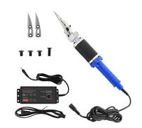 Electric Tufting Scissors, Adjustable 0-4000 RPM Speed for Carpet and Fabric, Ideal for Small to Medium Rugs and Embroidery Projects