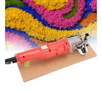 Electric Tufting Scissors for Carpet, Adjustable 500-3500 RPM, Rug Trim Engrave Scissors for Tufting Machine, Fabric Cutting Tools for Embroidery and Art Projects