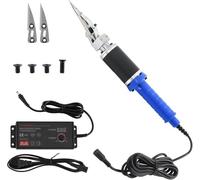 Electric Tufting Scissors for Carpet and Fabric, Adjustable 0-4000 RPM Speed, Ideal for Small to Medium Rugs and Embroidery Projects