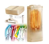 Electric Tumble Dryer, Heat Pump, Quick Drying 1 Hr, 600 W, Timer, Quick Dry Wet Laundry, Portable Dryer, Light and Quiet Drying, with Hanging Loop and Hanger