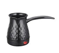 Electric Turkish Coffee Maker with Anti-Dry Burn and Even Heating for Home Use