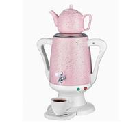 Electric Turkish Tea and Coffee Maker, Automatic Temperature Control and Turn Off, Healthy Flavor Retention for Home Use