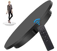 Electric Turntable Motorized Rotating Display Stand with Remote Control, Large Electric Turntable for Photography Products Photo Short Video, Panoramic Images Photography Turntable