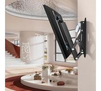 Electric Tv Ceiling Mount - Adjustable Tv Bracket & Tv Wall Mount, Drop Down Tv Lift With Remote Control, 0-85°Flip Down, Ceiling Telescopic Electric Tv Lift Fits 32-70 Inch T