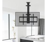 Electric Tv Ceiling Mount Adjustabletv Floor Stand Teles Wall Bracket With Automatic Height Adjustment With 3275 Inch Tvs Remote Control With Memory Three Install...