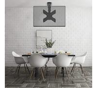 Electric TV Ceiling Mount - Ceiling TV Mount Stand, Motorized Hanger TV Bracket With Remote Control And Switch Control Design, Fits Most 32-55 Inch LCD Flat Sn TVs, With Loading 66 Lbs