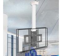 Electric Tv Ceiling Mount - Lcd Tv Floor Stand, For 32-65Inch Tv Height Adjustable Telescopic Auto Lifting Tv Stand, With Memory Setting And Remote Control Tv Mount, Max Beari