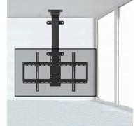 Electric TV Ceiling Mount - TV Floor Stand,Telescopic Auto Lifting Height Adjustable TV Stand,With Remote Control,Fits 32-75 Inch TVs,Bearing 60kg,Two Installation Methods