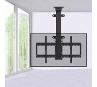 Electric TV Ceiling Mount - Tv Wall Mount,Cold Rolled Steel Motorized TV Floor Stand,With Remote Control And Switch Control,Fits 32-70 Inch TVs, 600x400mm,Easy To Install