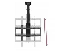 Electric TV Ceiling Mount - Tv Wall Mount,Electric TV Lift With Remote Control And Switch Control Design,For 32" To 75" TVs,Supporting Hole Spacing Within 600 * 400mm,Holds Up
