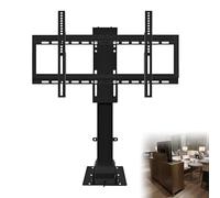 Electric TV Lift for 32''-75'' TVs Remote-Controlled Motorized Lift Supports Up to 176lbs Memory Height Adjustment Concealed in Cabinet Perfect for Home Office & TV 42-65in