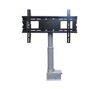 Electric TV Lift - Motorized Adjustable Ceiling Mount for 26-70 Inch TVs, Remote Control, Low Profile Design for Home Office (70cm)
