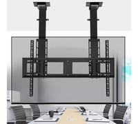 Electric TV Lift Motorized Ceiling Mount with Remote Control, Telescopic Height Adjustment for 55-120 Inch TVs, Auto Lifting Mechanism