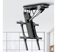 Electric TV Lift Stand with Remote Control, Adjustable Height for Optimal Viewing, Perfect for Home Theater and Living Room Setup